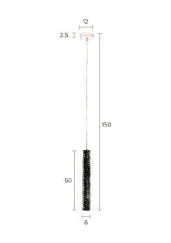 New Dutchbone Hanglamp Tan