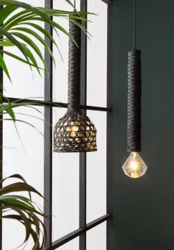 New Dutchbone Hanglamp Tan