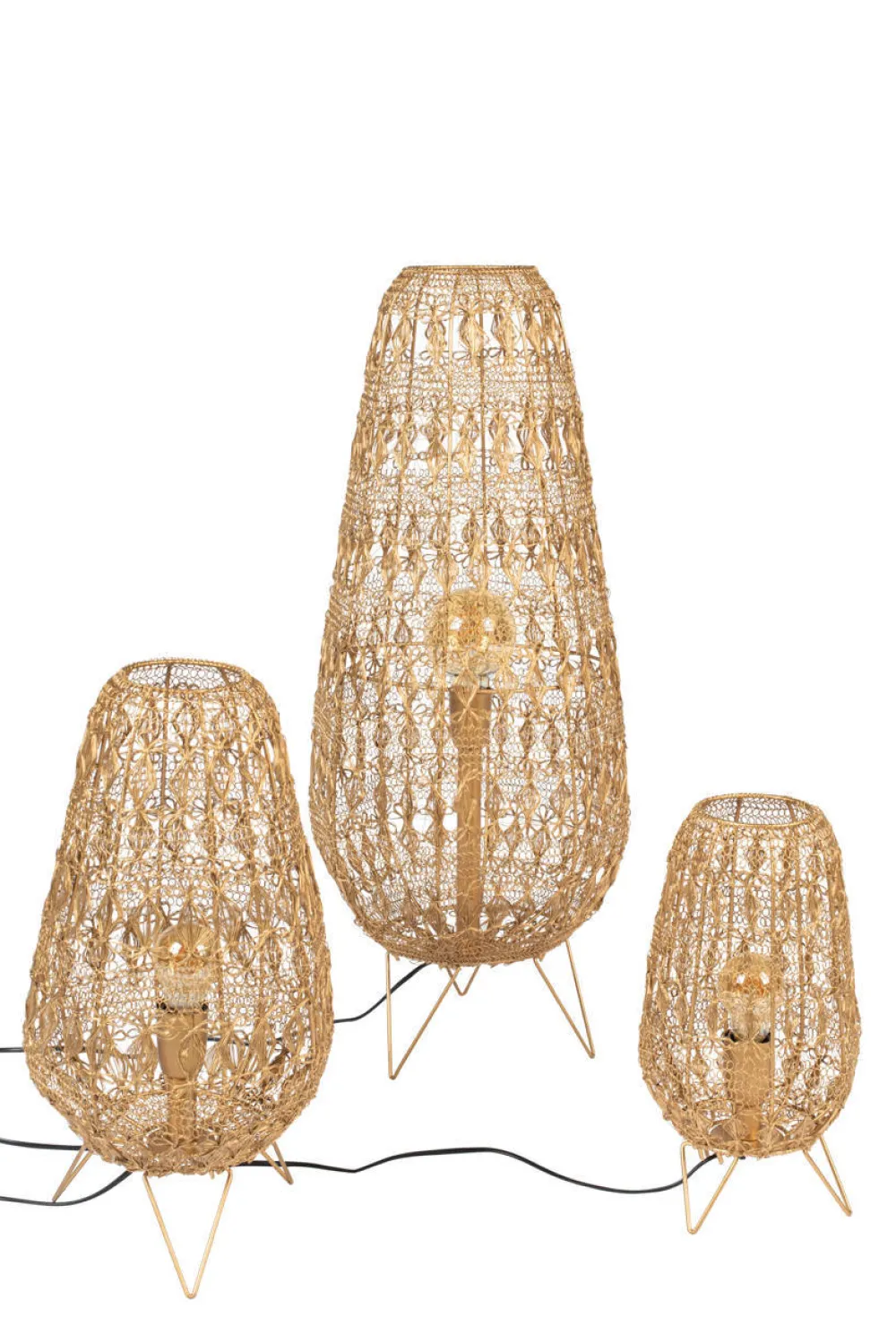 Online Dutchbone Tafellamp Filo