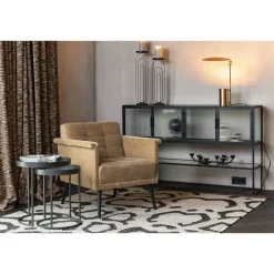 Outlet Dutchbone Vitrinekast Boli