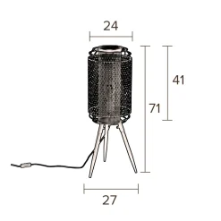 Best Dutchbone Vloerlamp Archer (M)