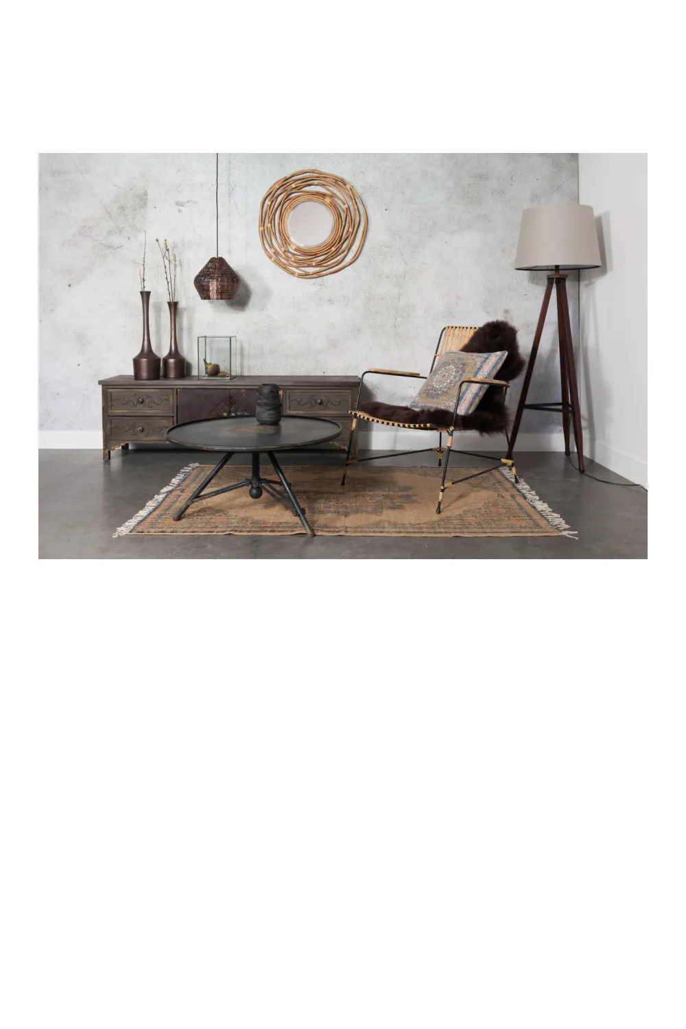 Discount Dutchbone Vloerlamp Rif