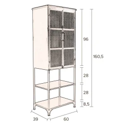 Sale Dutchbone Wandkast Denver