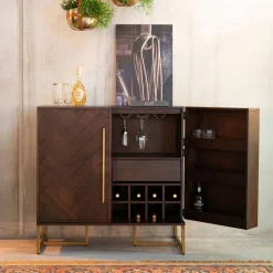 Dutchbone Wijnkast Class