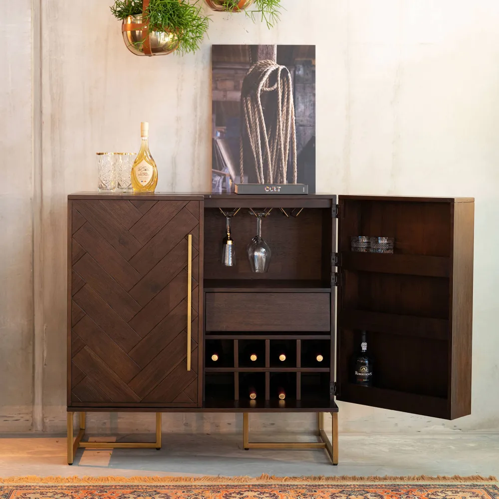 Dutchbone Wijnkast Class