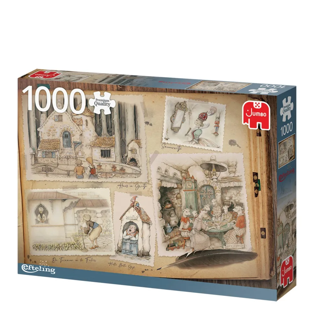 Efteling Legpuzzel 1000 Stukjes
