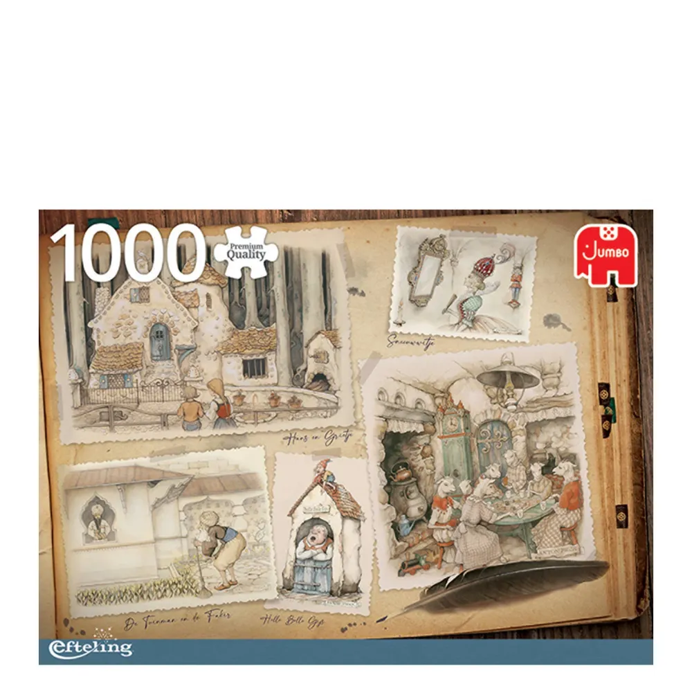 Efteling Legpuzzel 1000 Stukjes