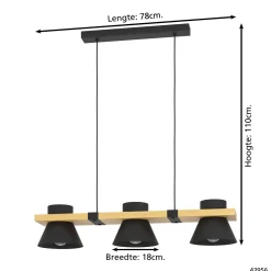 Sale EGLO Hanglamp Maccles