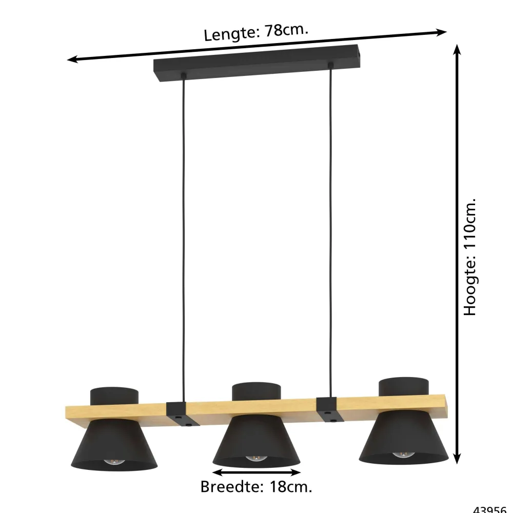 Sale EGLO Hanglamp Maccles