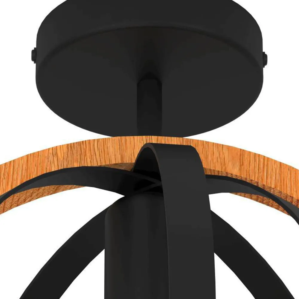 Clearance EGLO Plafondlamp Basildon (O32 Cm)