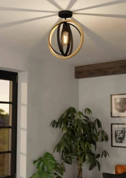 Clearance EGLO Plafondlamp Basildon (O32 Cm)