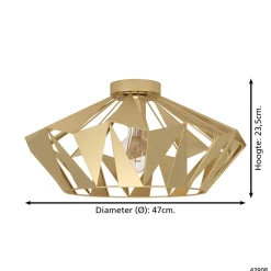 Best EGLO Plafondlamp Carlton