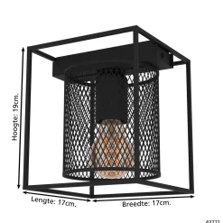 Clearance EGLO Plafondlamp Catterick