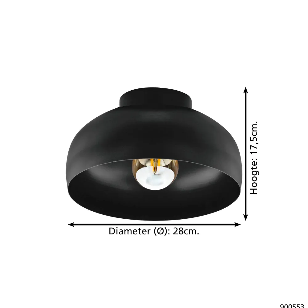 Best EGLO Plafondlamp Mogano 2