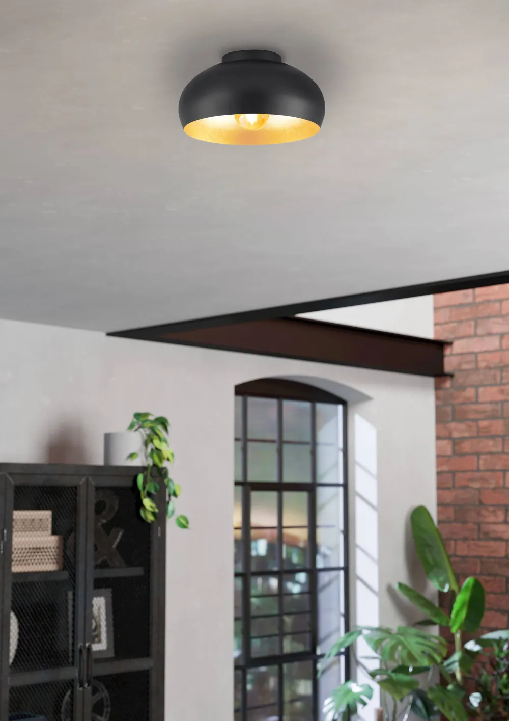 Online EGLO Plafondlamp Mogano 2