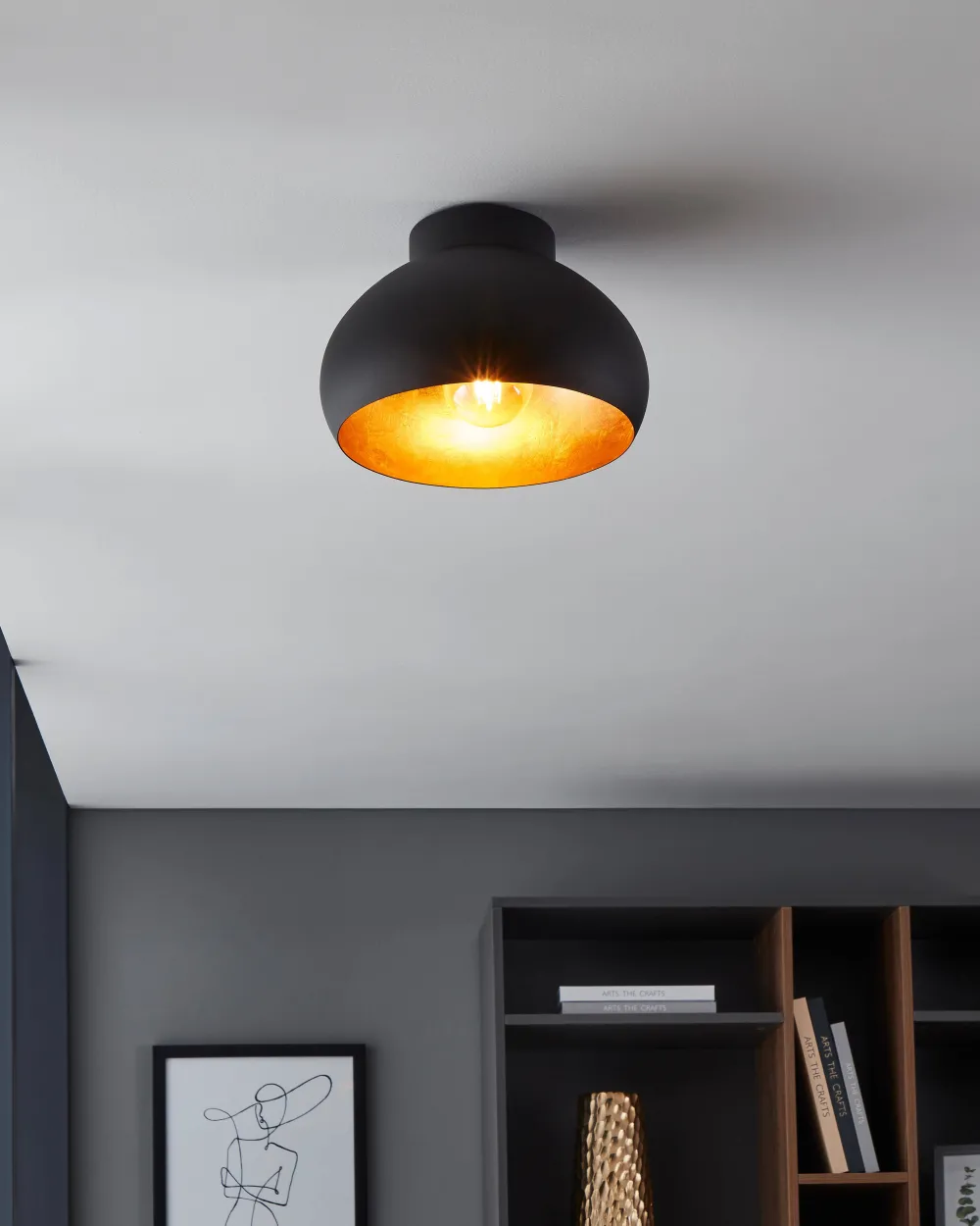 Online EGLO Plafondlamp Mogano 2