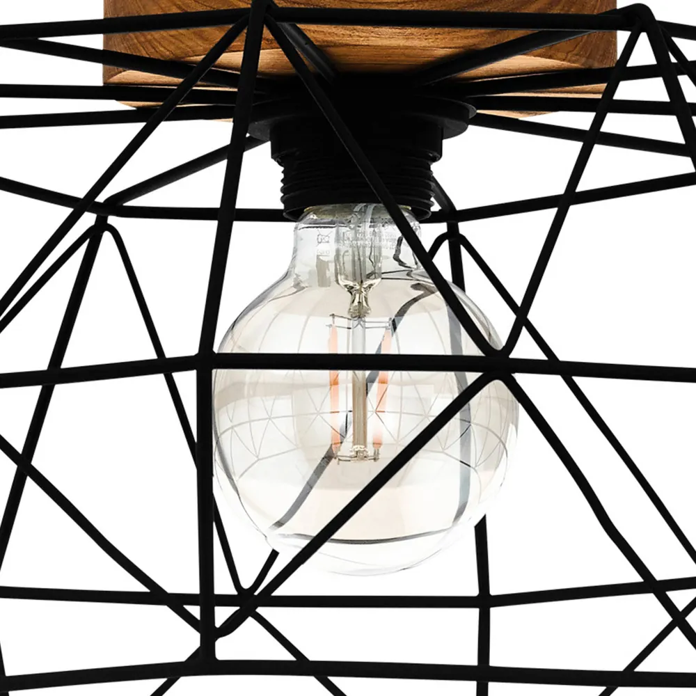 Clearance EGLO Plafondlamp Padstow