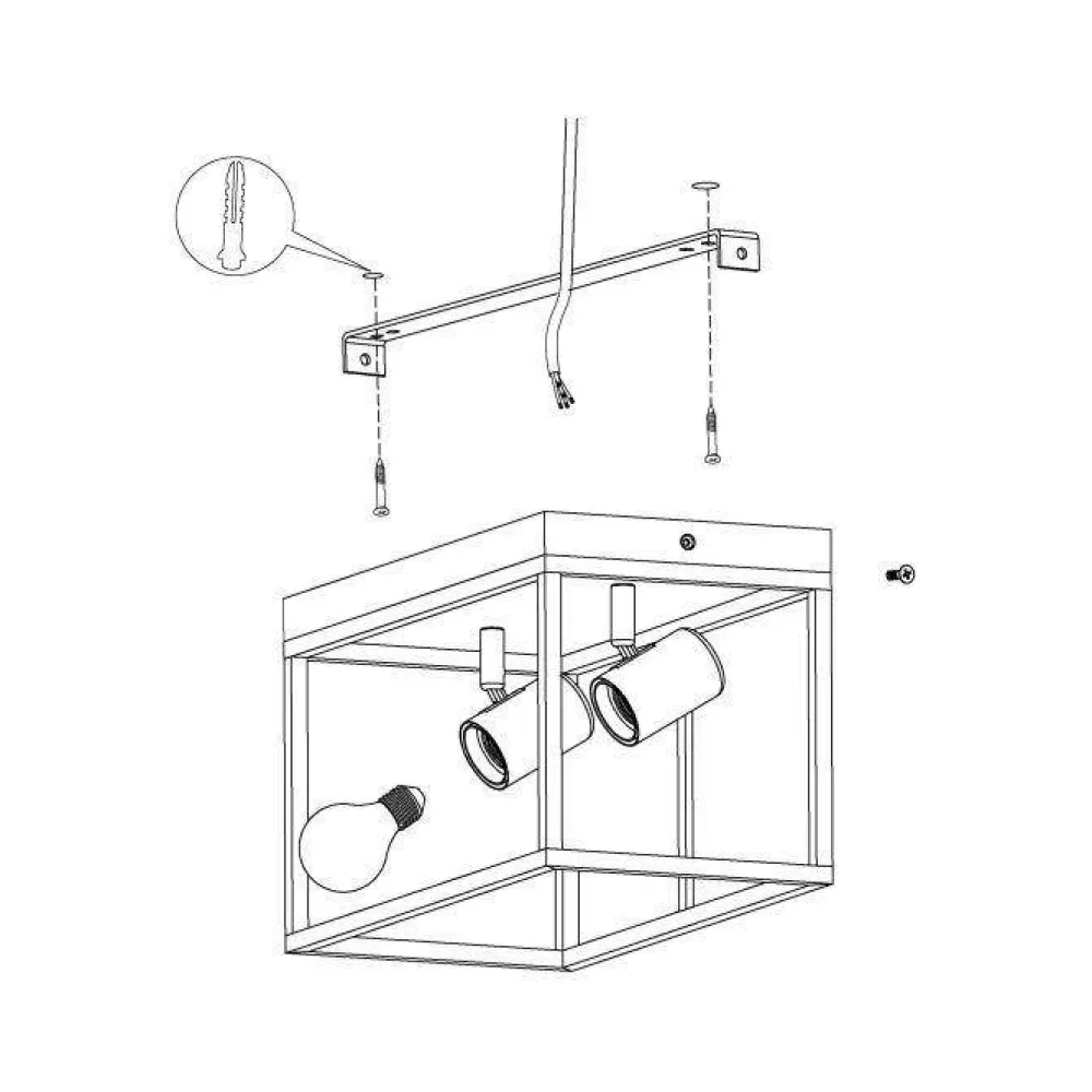New EGLO Plafondlamp Silentina