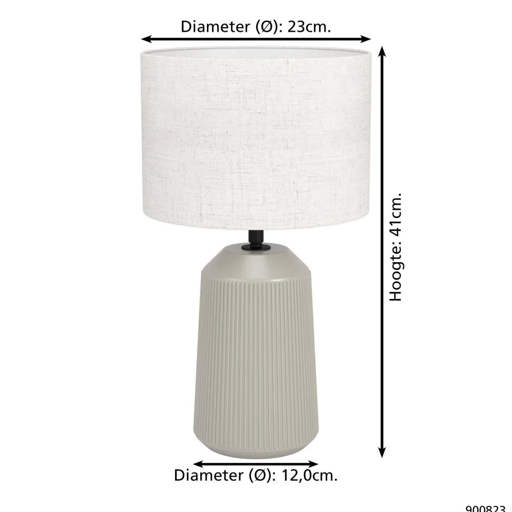 Outlet EGLO Tafellamp Capalbio