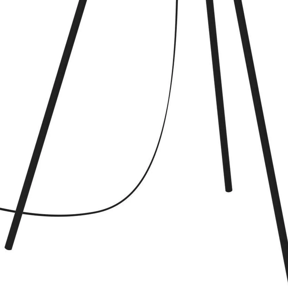 EGLO Vloerlamp Castanuelo Goud