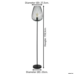 Clearance EGLO Vloerlamp Newtown