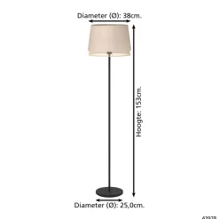 New EGLO Vloerlamp Tabley