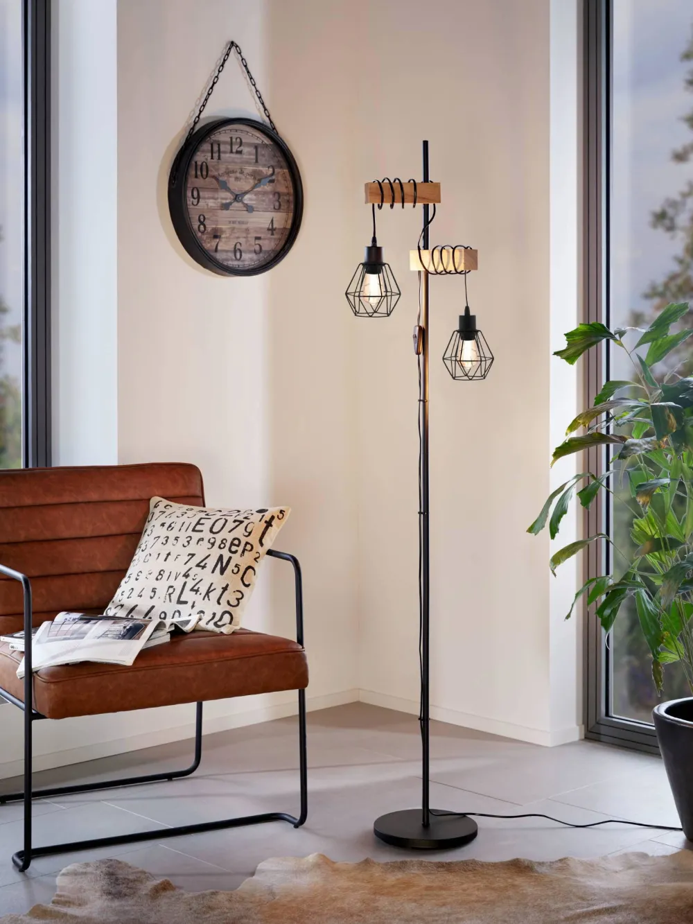 Hot EGLO Vloerlamp Townshend 5