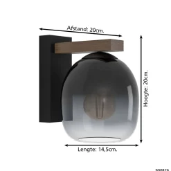Hot EGLO Wandlamp Filago