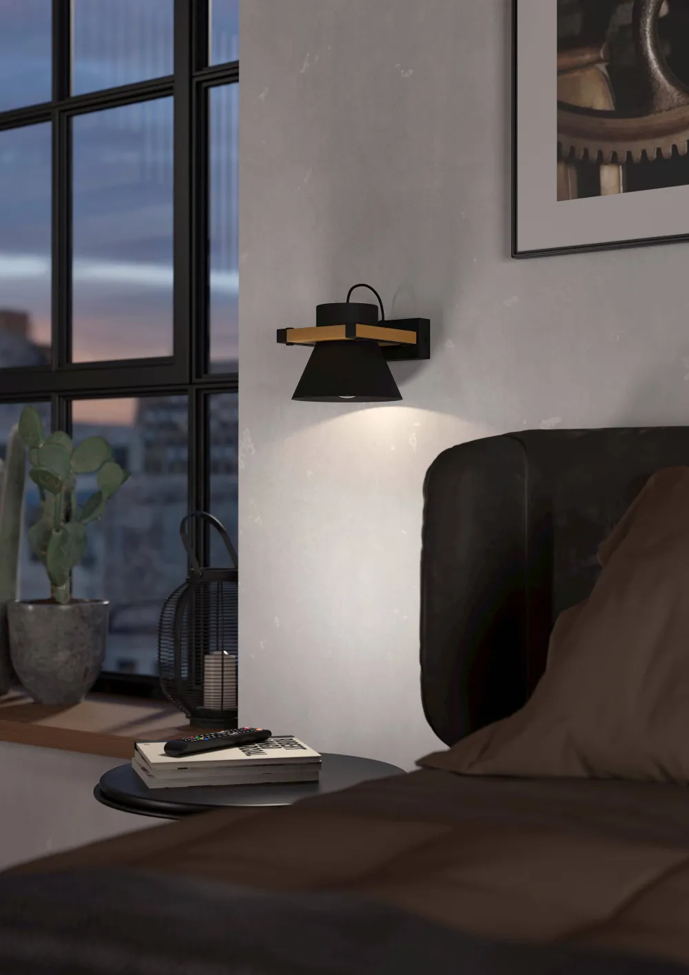 New EGLO Wandlamp Maccles