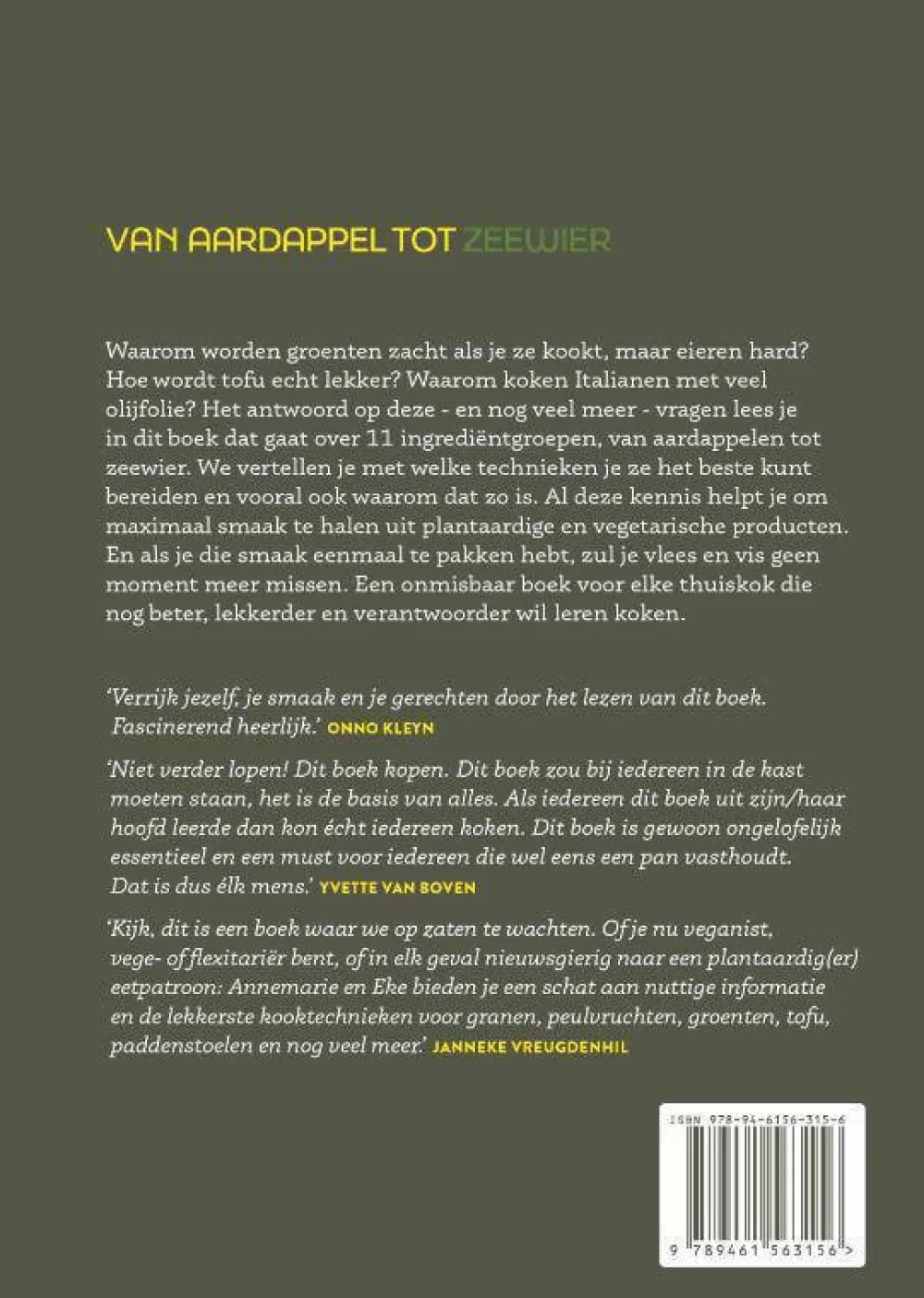 wehkamp Eke Marien En Annemarie Coopman Van Aardappel Tot Zeewier