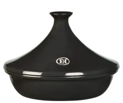 New Emile Henry Cookware Tajine O32 Cm Fusain