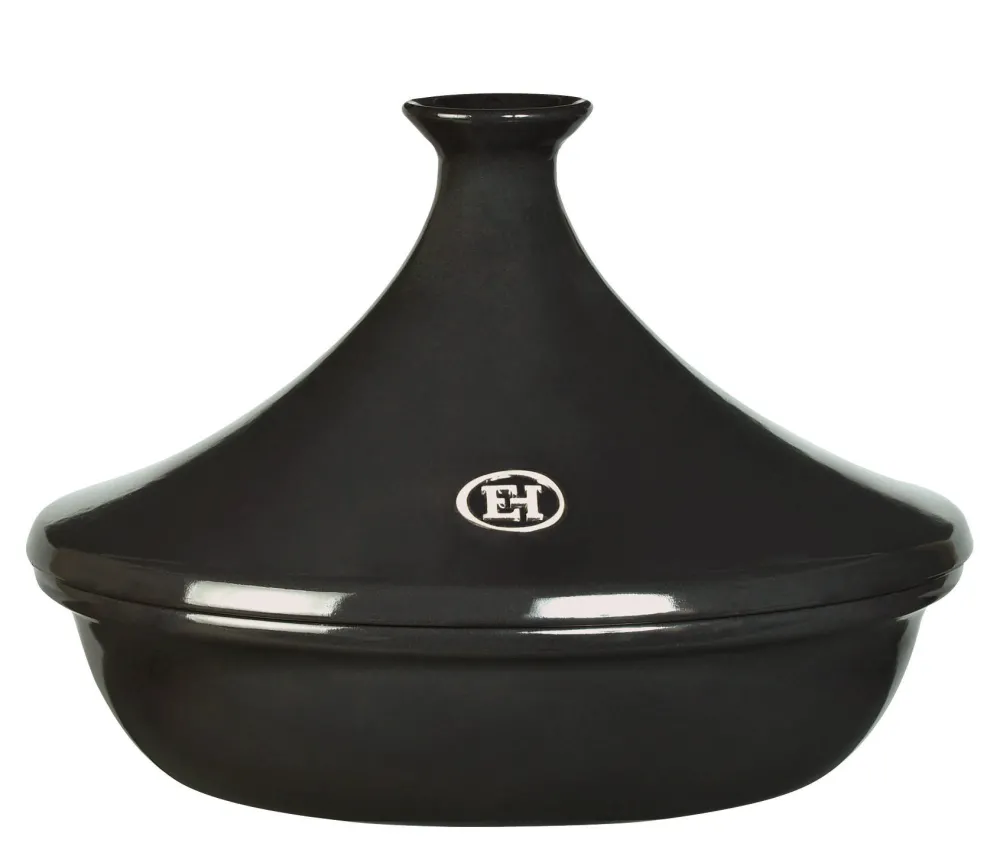 New Emile Henry Cookware Tajine O32 Cm Fusain