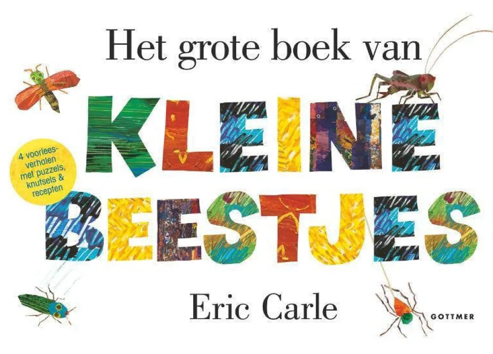 wehkamp Eric Carle Het Grote Boek Van Kleine Beestjes