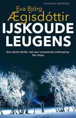 wehkamp Eva Bjorg Aegisdottir Ijslandse Moorden: Ijskoude Leugens
