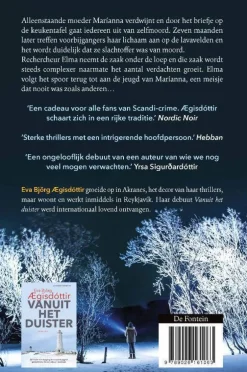 wehkamp Eva Bjorg Aegisdottir Ijslandse Moorden: Ijskoude Leugens