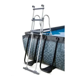 EXIT Frame Pool 400 X 200 X 100 Premium Grijs