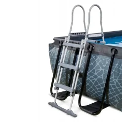 EXIT Frame Pool 400 X 200 X 100 Premium Grijs
