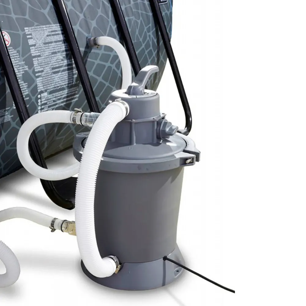 EXIT Frame Pool 400 X 200 X 100 Premium Grijs