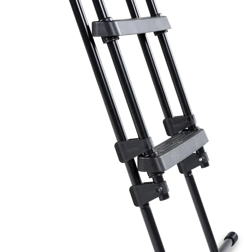 EXIT Frame Pool Ladder 91-107Cm (43") - Black