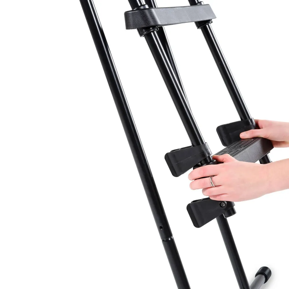 EXIT Frame Pool Ladder 91-107Cm (43") - Black