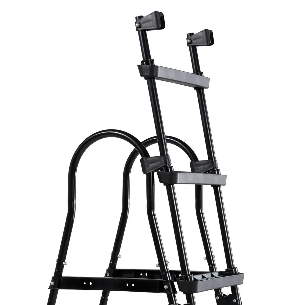 EXIT Frame Pool Ladder 91-107Cm (43") - Black