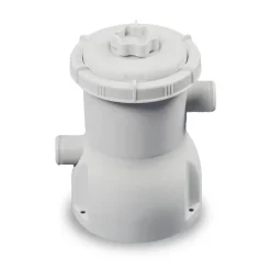 EXIT Frame Pool O300X76Cm (12V Cartridge Filter) – Houtbruin