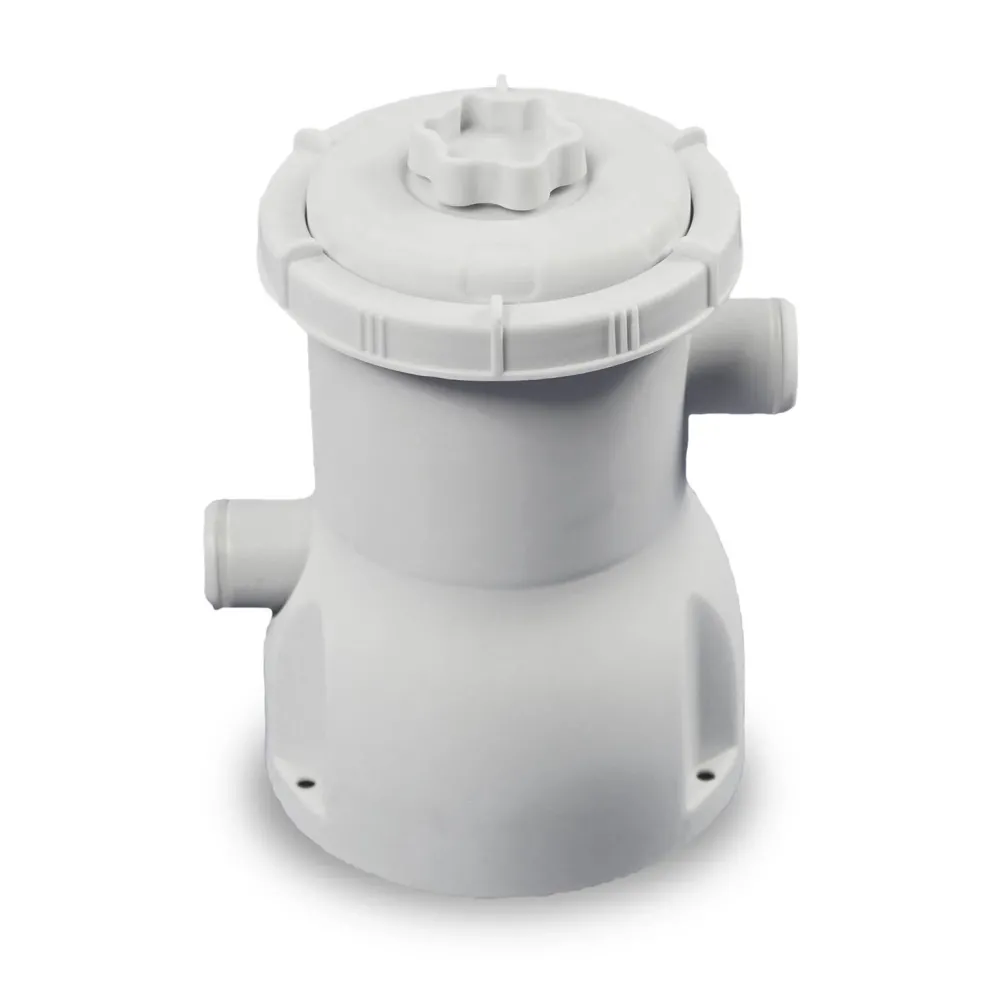 EXIT Frame Pool 300X200X65Cm (12V Cartridge Filter) - Houtbruin