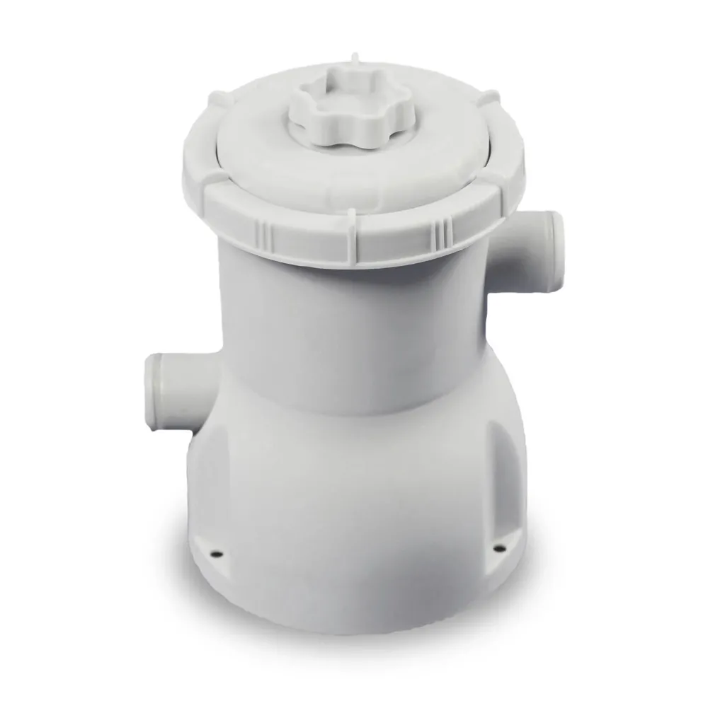 EXIT Frame Pool 300X200X65Cm (12V Cartridge Filter) - Grijs