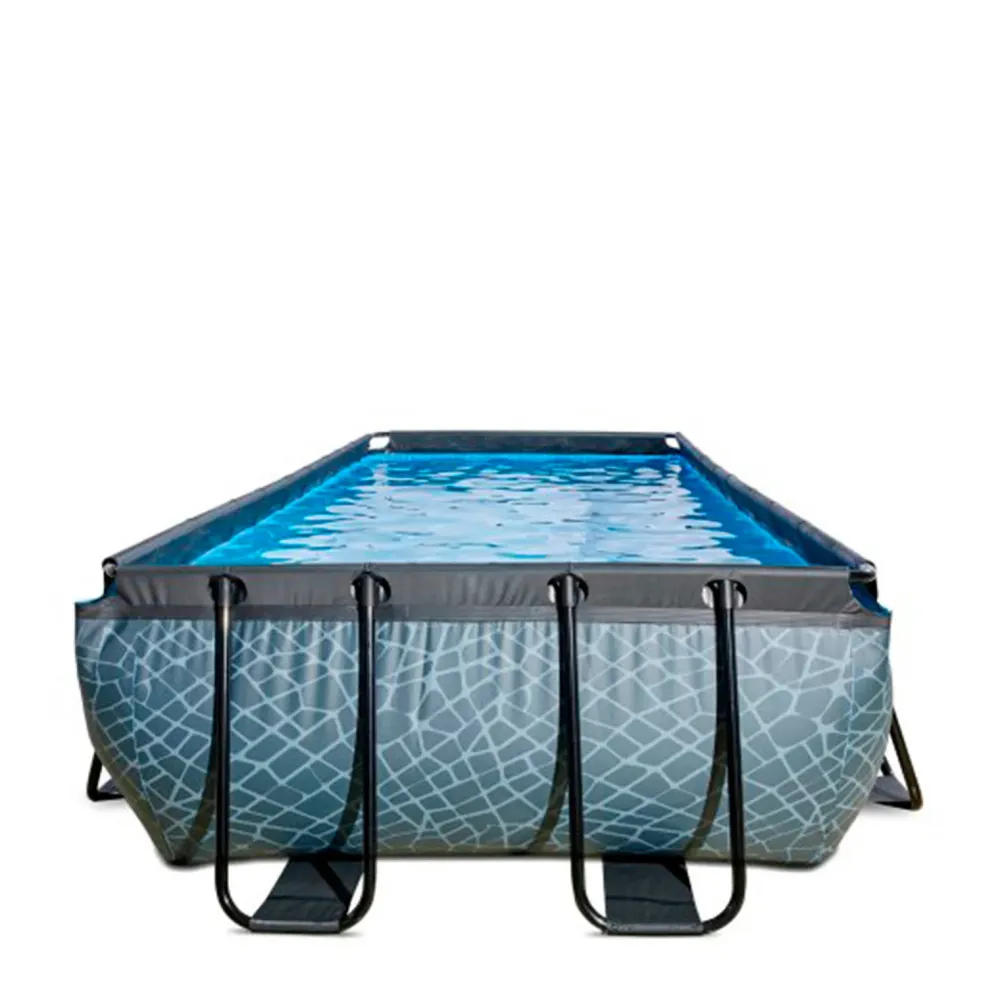 EXIT Frame Pool 5.4X2.5X1M Grijs