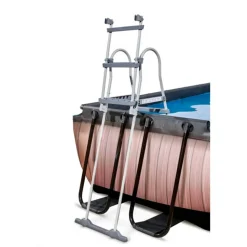 EXIT Frame Pool 5.4X2.5X1M Houtbruin