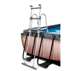 EXIT Frame Pool 5.4X2.5X1M Premium Houtbruin