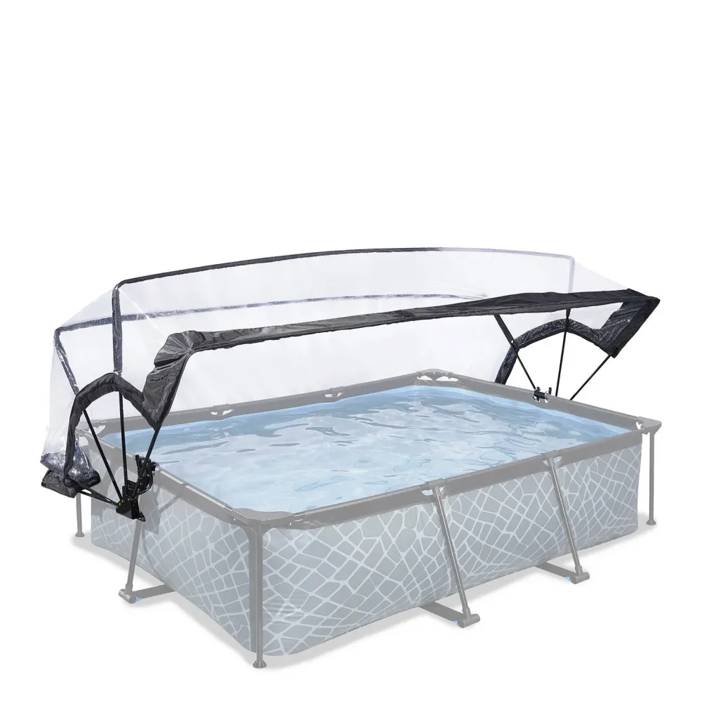 EXIT Overkapping T.B.V. Frame Pool 220X150Cm