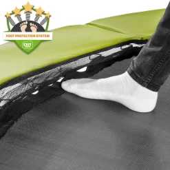 EXIT Silhouette Ground Trampoline O305 Cm