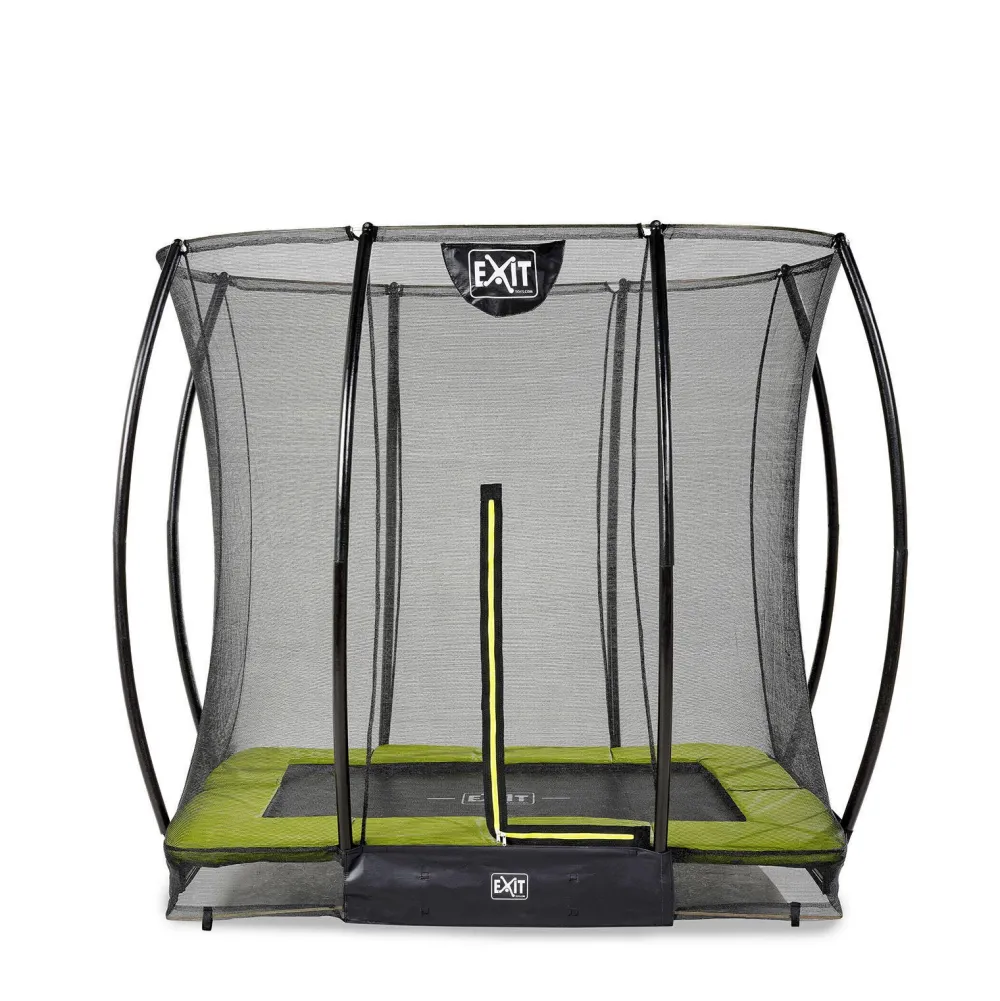 EXIT Silhouette Ground Trampoline 214X153 Cm